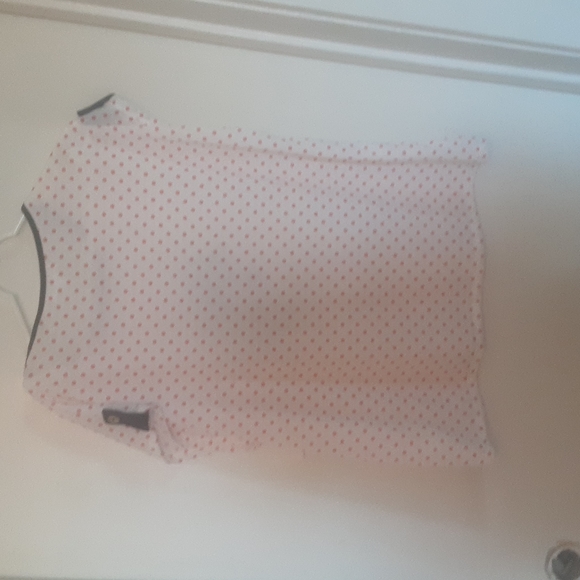 Nwot Psalm 63:3 Polka Dot Top Sz 1X - Picture 7 of 9